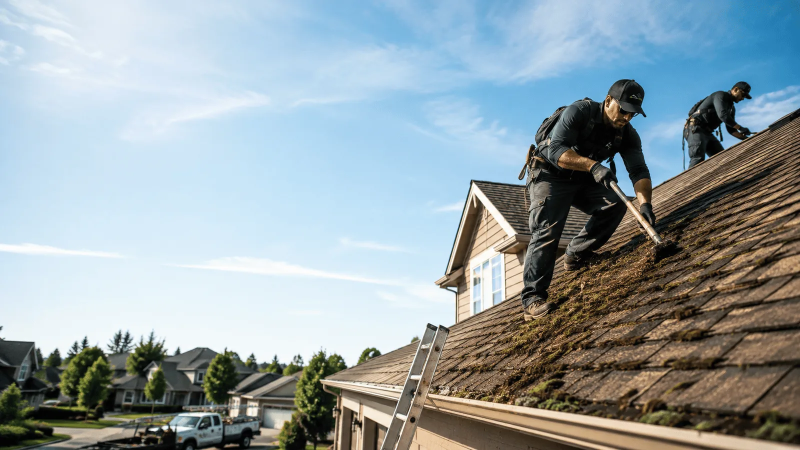 Roof Moss Removal in Hooper, NE near me